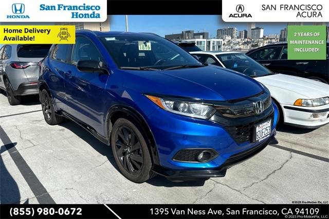 2022 Honda HR-V Sport — SUV — 77,511 mi — San Francisco, CA