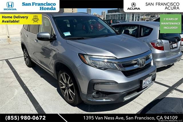 2019 Honda Pilot Touring — SUV — 84,407 mi — San Francisco, CA
