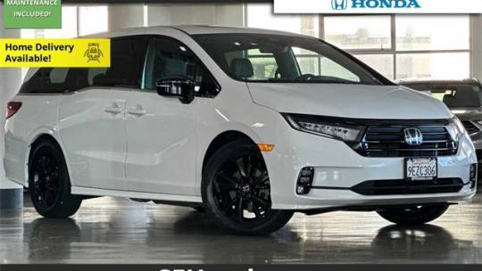2023 Honda Odyssey Sport — Minivan — 22,286 mi — San Francisco, CA