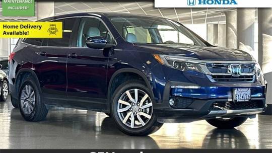 2022 Honda Pilot EX-L — SUV — 30,614 mi — San Francisco, CA