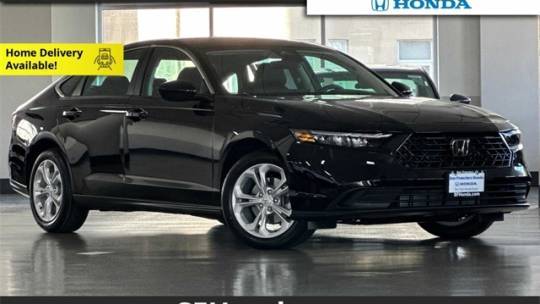 2025 Honda Accord LX — Sedan — 8,742 mi — San Francisco, CA