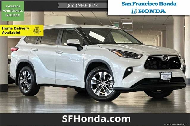 2023 Toyota Highlander XLE — SUV — 19,774 mi — San Francisco, CA