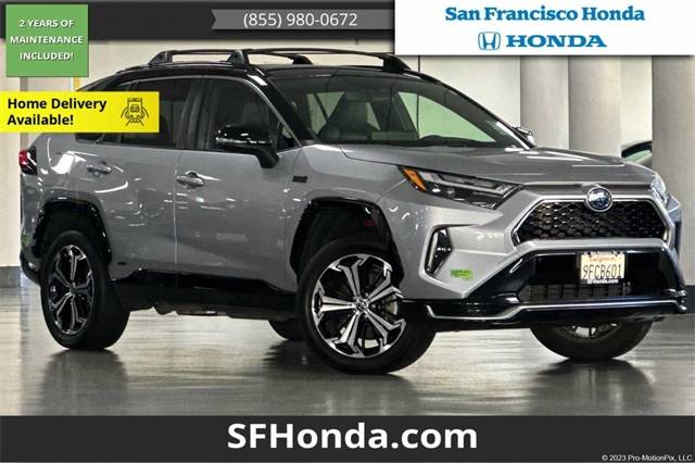 2023 Toyota RAV4 Prime XSE — SUV — 26,588 mi — San Francisco, CA
