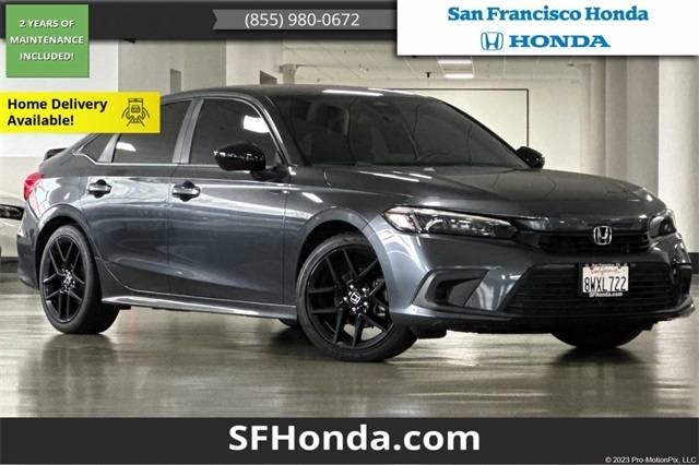 2022 Honda Civic Sport — Sedan — 34,641 mi — San Francisco, CA