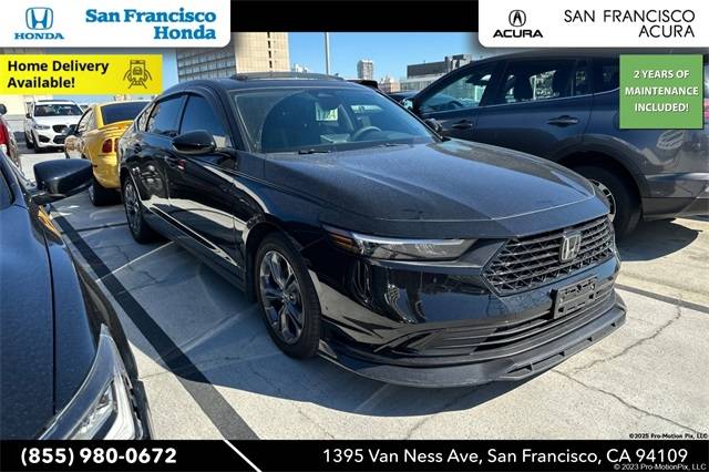2023 Honda Accord EX — Sedan — 33,681 mi — San Francisco, CA