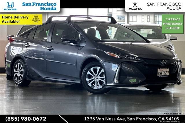 2022 Toyota Prius Prime LE — Hatchback — 14,725 mi — San Francisco, CA