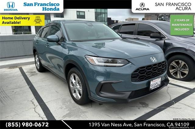 2025 Honda HR-V LX — SUV — 28,466 mi — San Francisco, CA