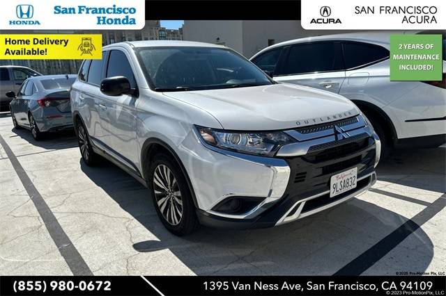 2020 Mitsubishi Outlander ES — SUV — 67,173 mi — San Francisco, CA