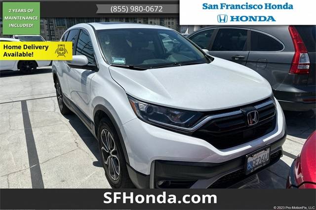 2022 Honda CR-V EX-L — SUV — 39,918 mi — San Francisco, CA