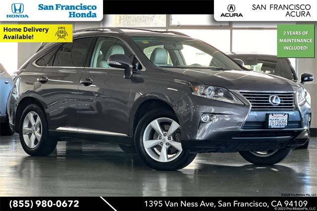 2015 Lexus RX RX 350 — SUV — 65,176 mi — San Francisco, CA