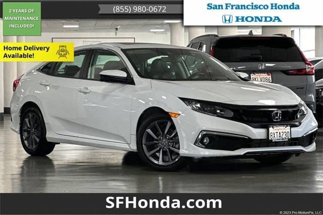 2021 Honda Civic EX-L — Sedan — 18,644 mi — San Francisco, CA
