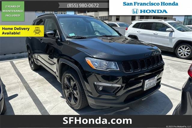 2021 Jeep Compass Altitude — SUV — 68,763 mi — San Francisco, CA