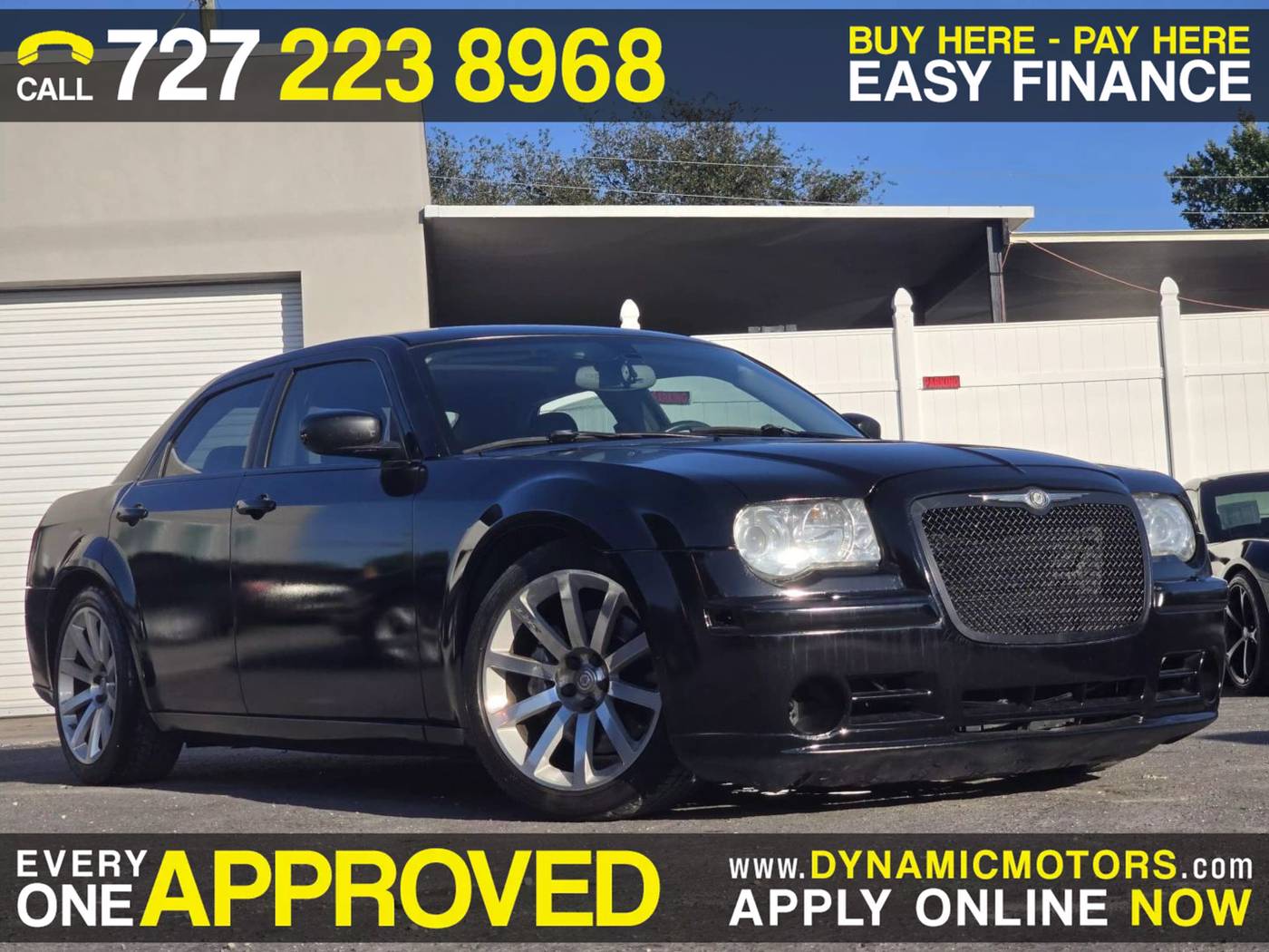 2006 Chrysler 300 C SRT8 — Sedan — 123,243 mi — Largo, FL