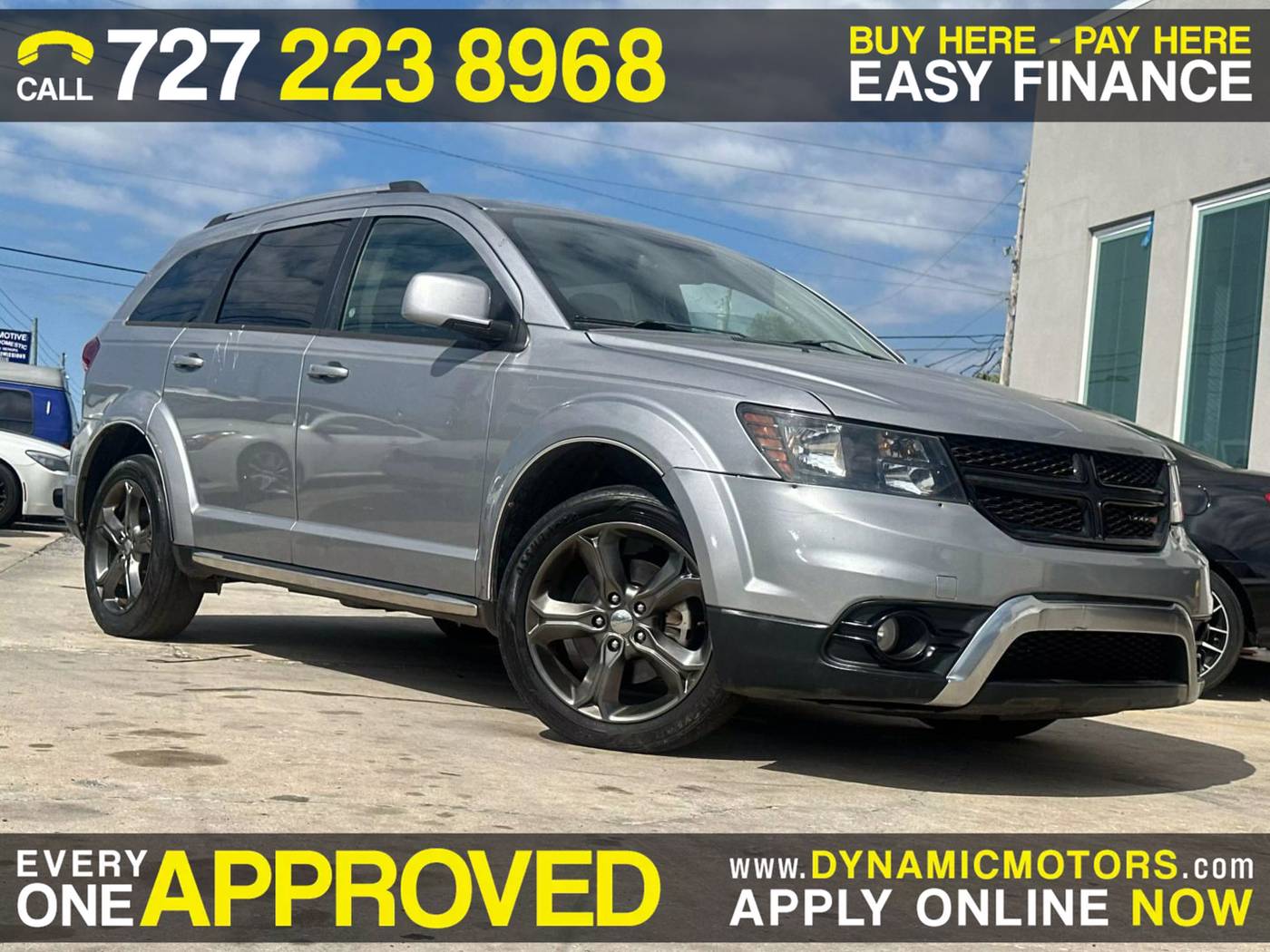2016 Dodge Journey Crossroad — SUV — 144,635 mi — Largo, FL