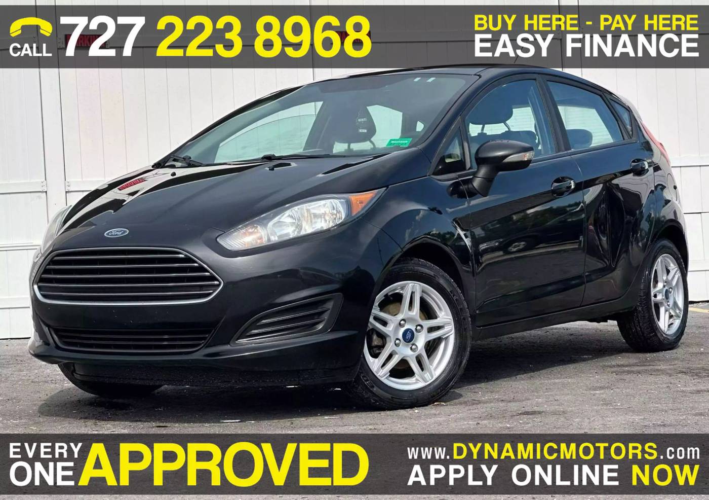 2018 Ford Fiesta SE — Hatchback — 138,375 mi — Largo, FL