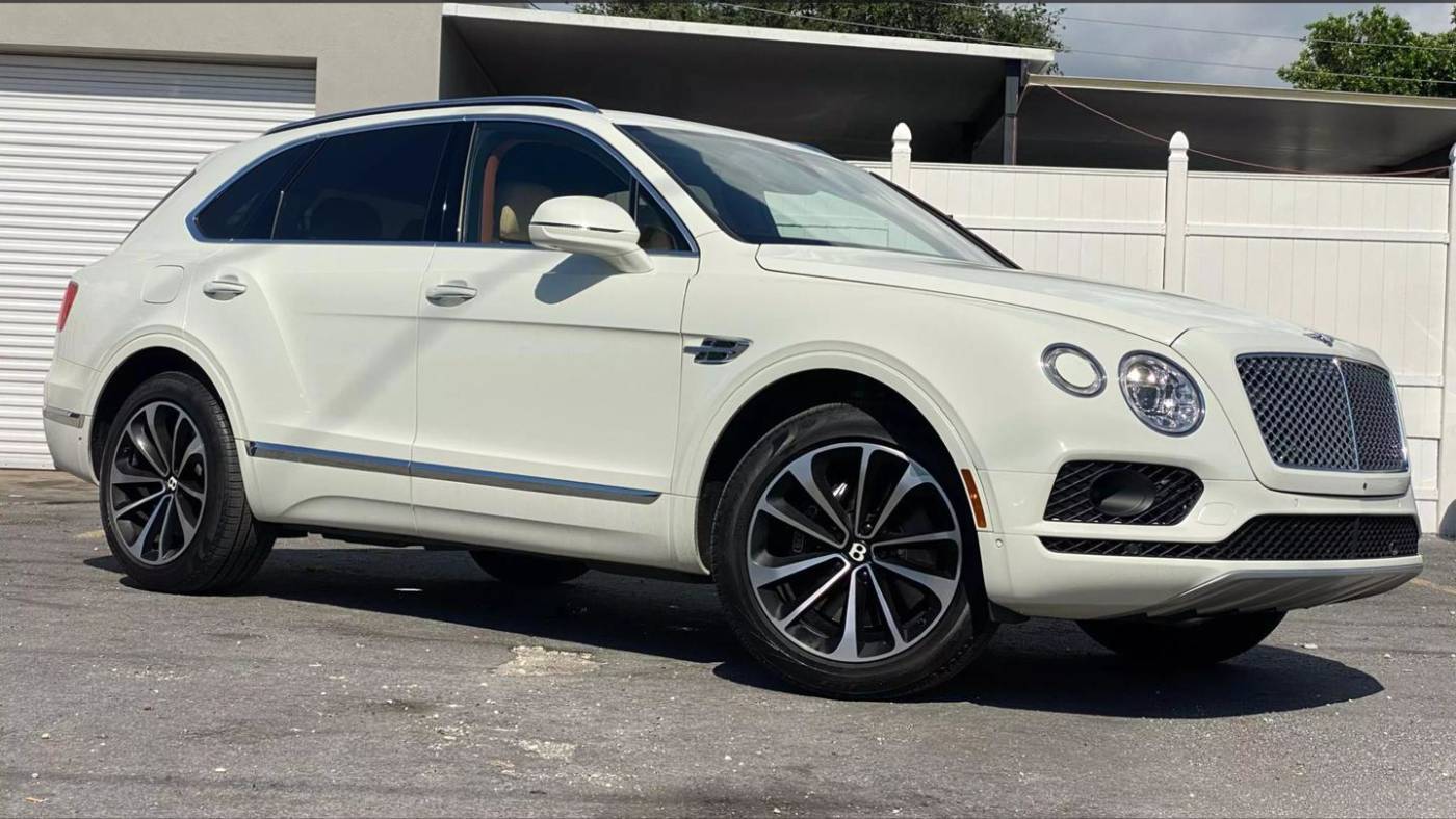 2017 Bentley Bentayga W12 — SUV — 69,825 mi — Largo, FL
