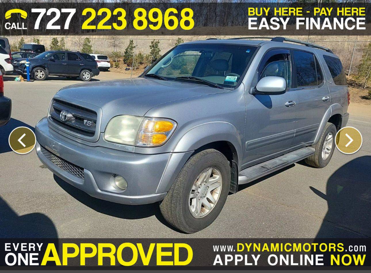 2003 Toyota Sequoia SR5 — SUV — 231,440 mi — Largo, FL