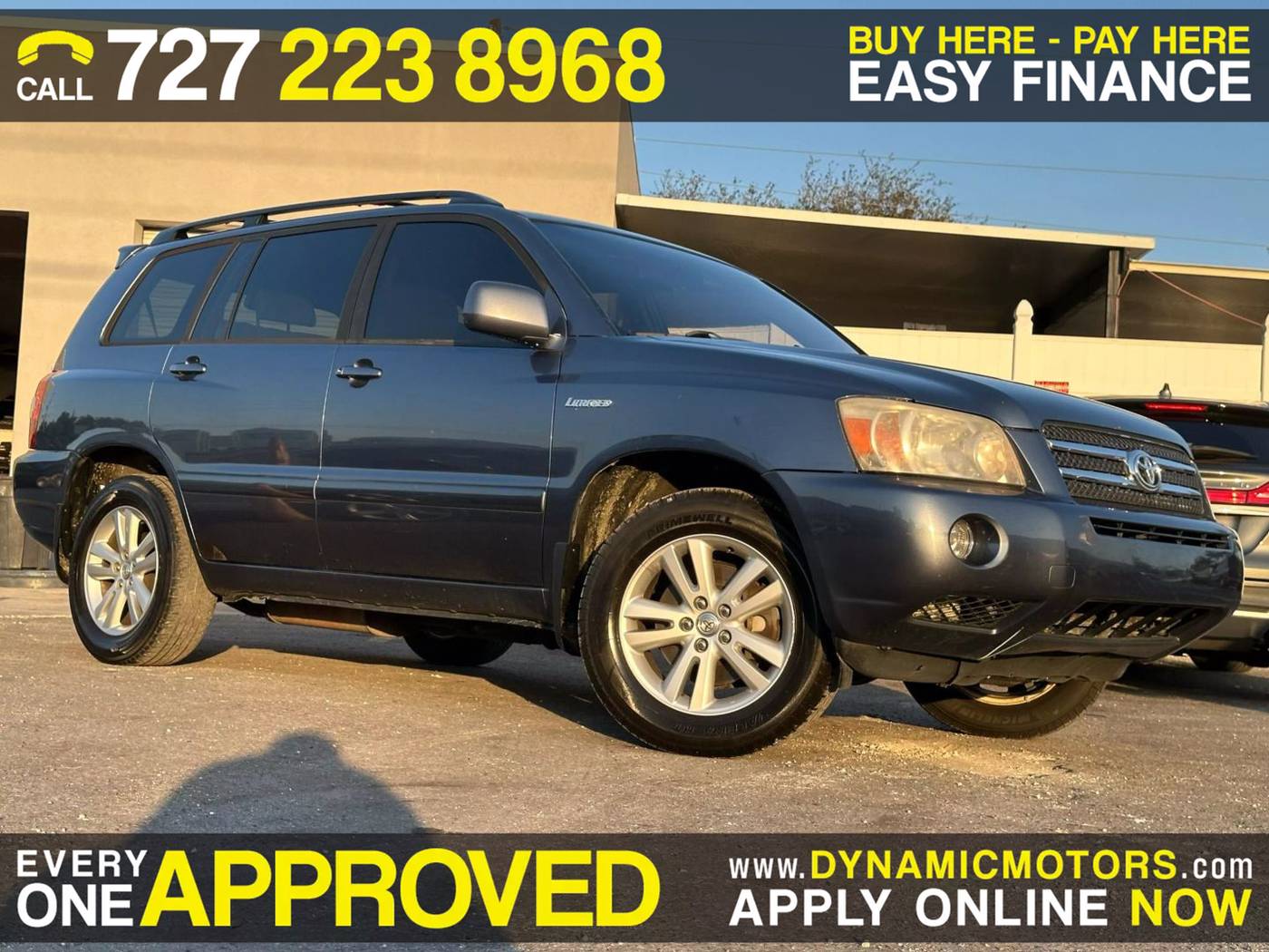 2006 Toyota Highlander Hybrid — SUV — 199,842 mi — Largo, FL