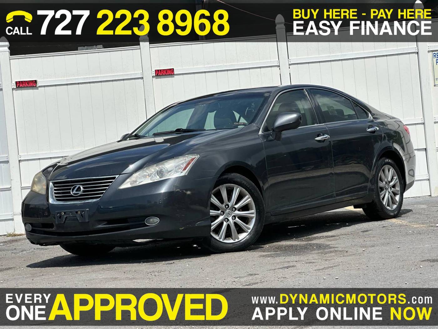 2007 Lexus ES ES 350 — Sedan — 157,002 mi — Largo, FL