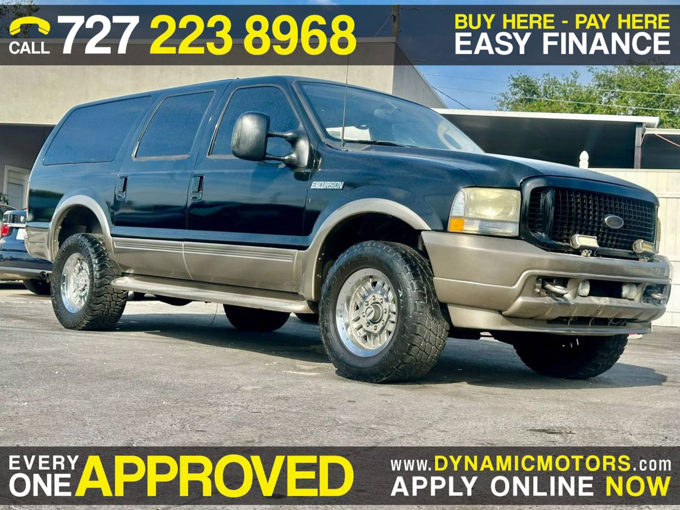 2004 Ford Excursion Eddie Bauer — SUV — 149,412 mi — Largo, FL