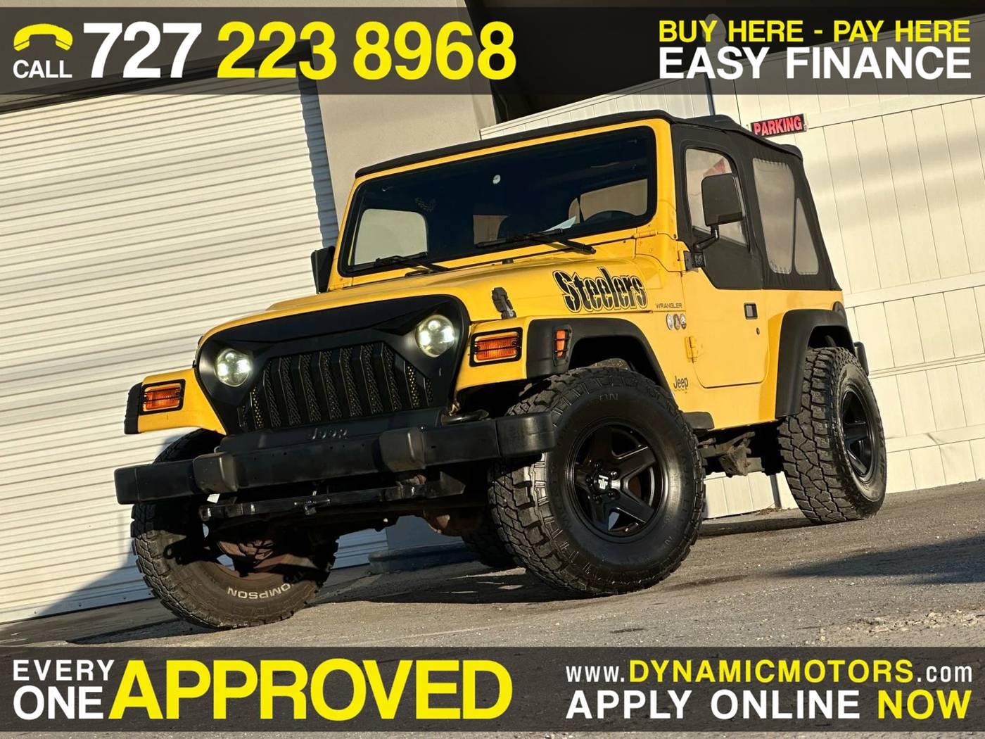 2000 Jeep Wrangler SE