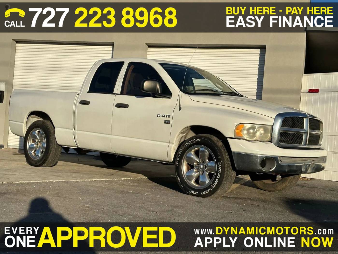 2005 Dodge Ram 1500 ST — Pickup Truck — 204,199 mi — Largo, FL
