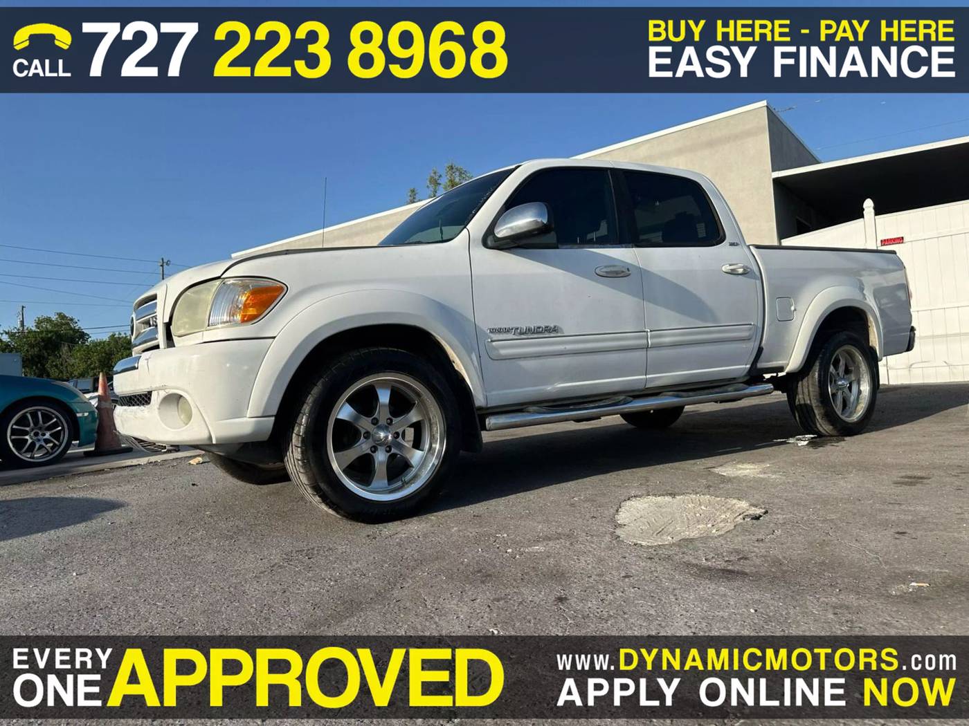 2006 Toyota Tundra Darrell Waltrip — Pickup Truck — 207,926 mi — Largo, FL