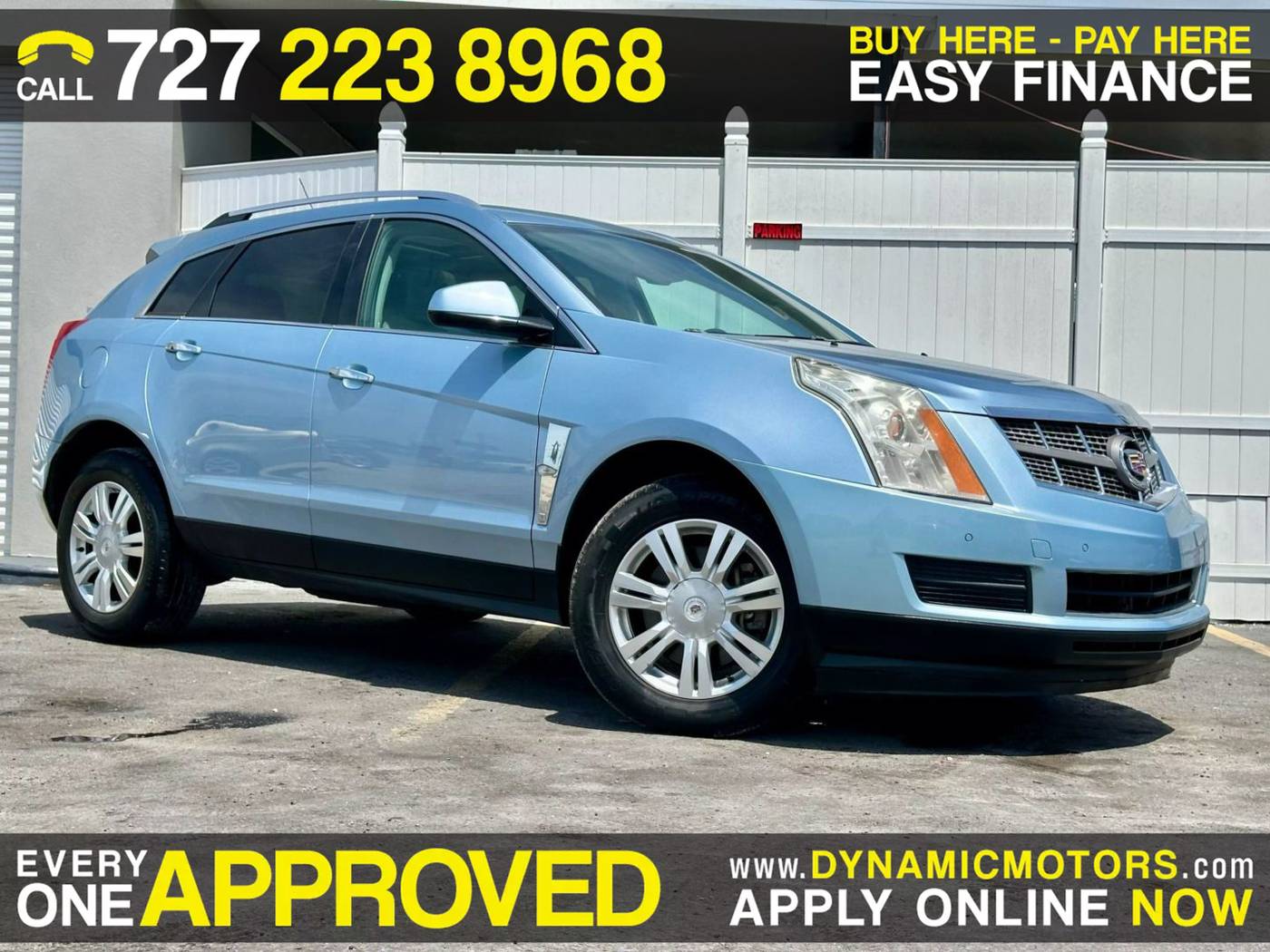 2011 Cadillac SRX Luxury Collection — SUV — 145,657 mi — Largo, FL