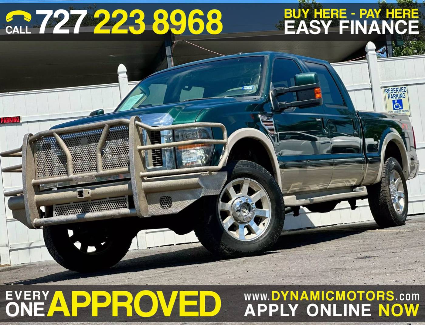 2010 Ford Super Duty F-250 Cabelas — Pickup Truck — 350,305 mi — Largo, FL