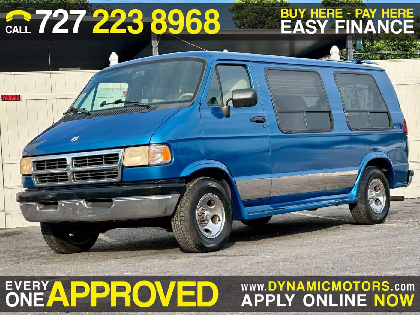 1997 Dodge Ram Van 2500 — Cargo Van — 103,419 mi — Largo, FL