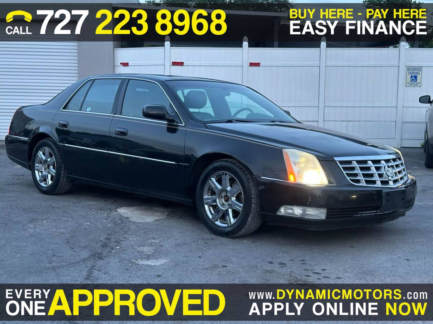 2007 Cadillac DTS Standard — Sedan — 144,359 mi — Largo, FL