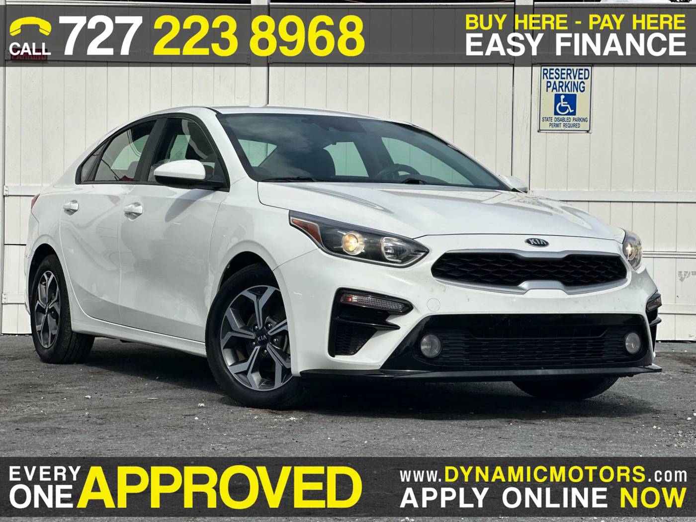 2019 Kia Forte LXS — Sedan — 56,293 mi — Largo, FL