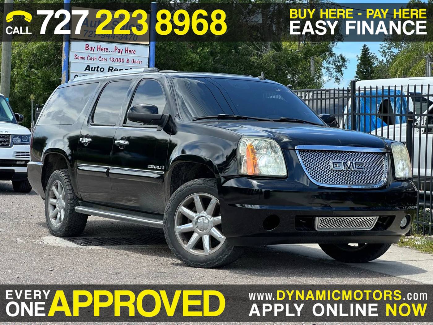 2007 GMC Yukon Denali — SUV — 236,919 mi — Largo, FL