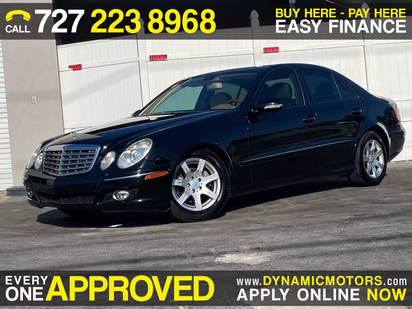 2008 Mercedes-Benz E-Class E 320 — Sedan — 179,895 mi — Largo, FL