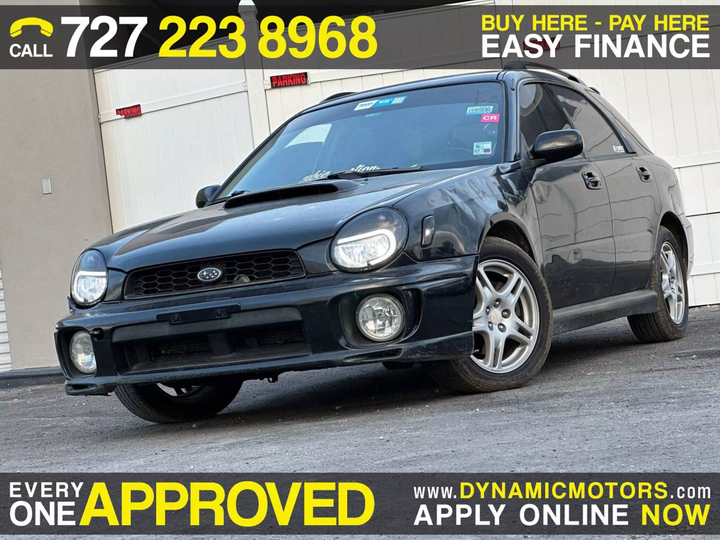 2002 Subaru Impreza WRX Sport — Wagon — 176,698 mi — Largo, FL
