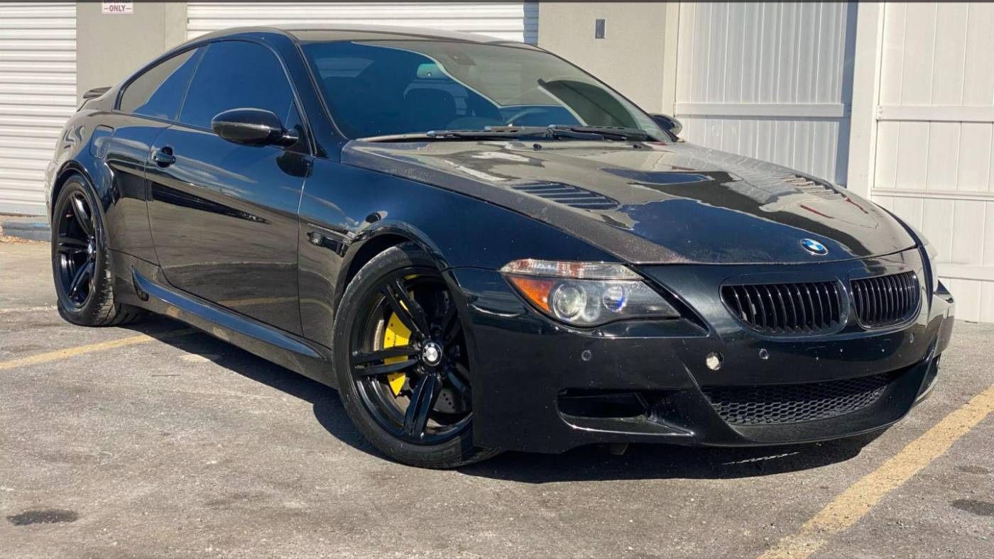 2006 BMW M6 Base