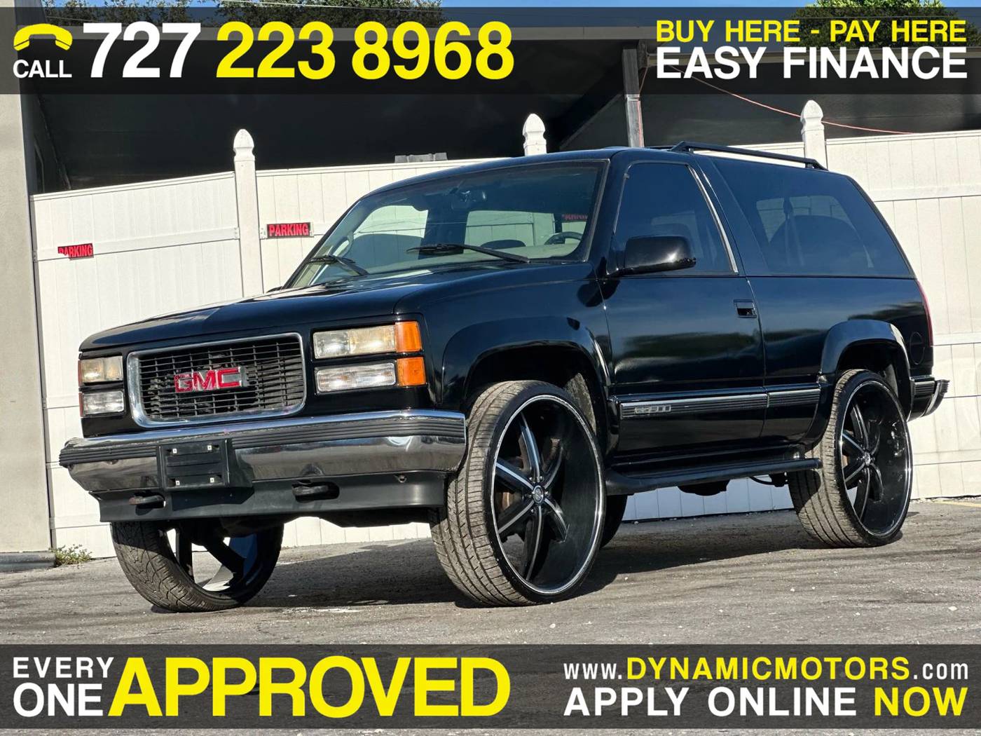 1997 GMC Yukon SL — SUV — 194,145 mi — Largo, FL