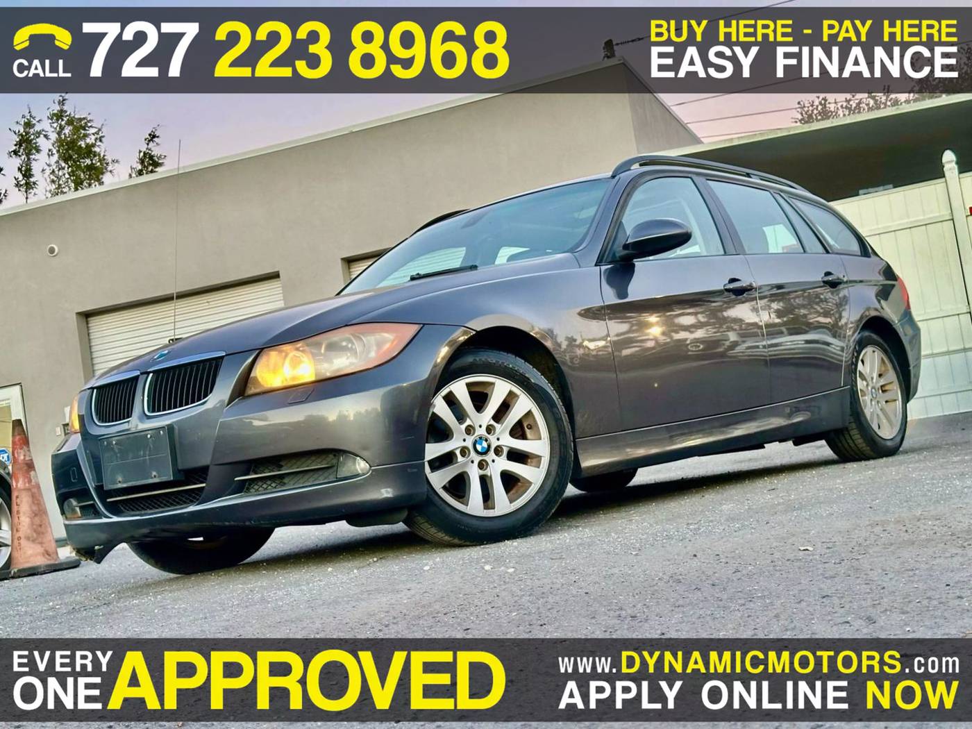 2007 BMW 3 Series 328xi — Wagon — 106,642 mi — Largo, FL