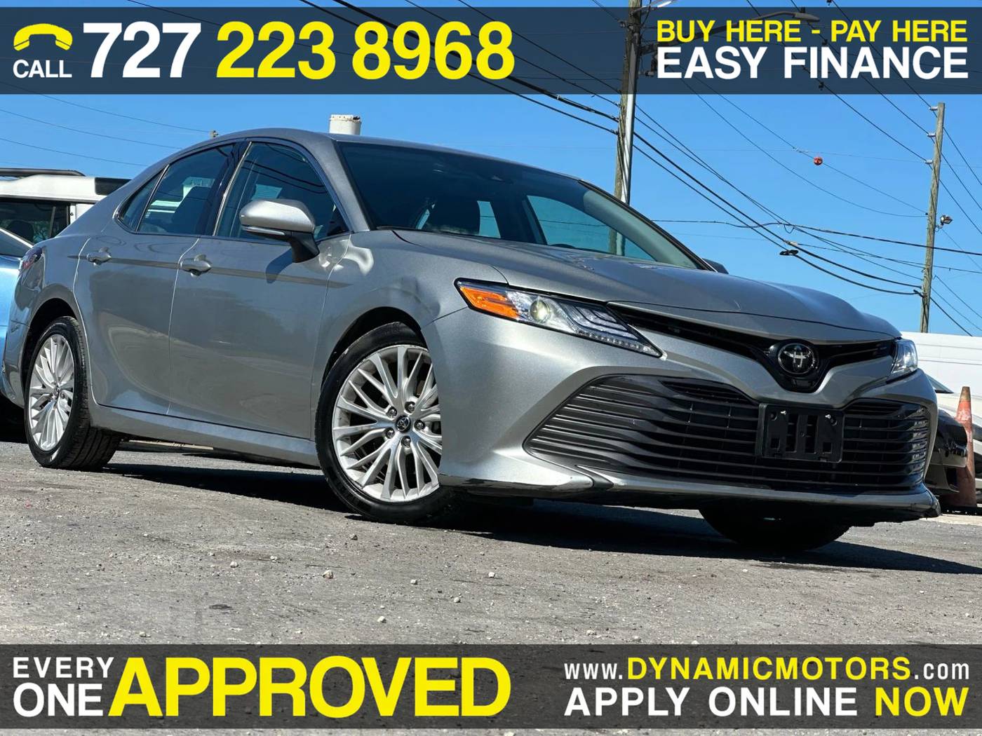 2019 Toyota Camry L — Sedan — 87,645 mi — Largo, FL
