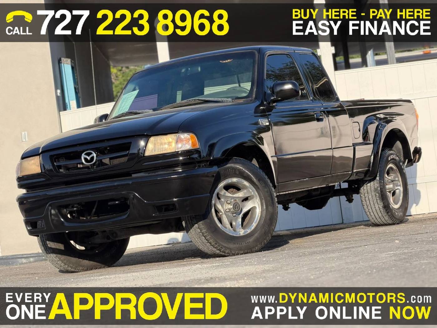 2001 Mazda B-Series Truck B4000 SE