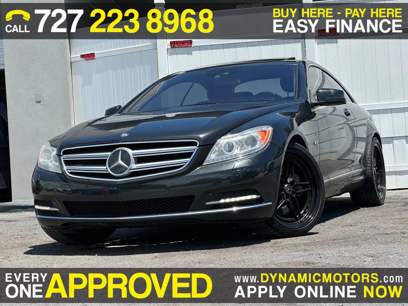 2011 Mercedes-Benz CL CL 600 — Coupe — 92,235 mi — Largo, FL