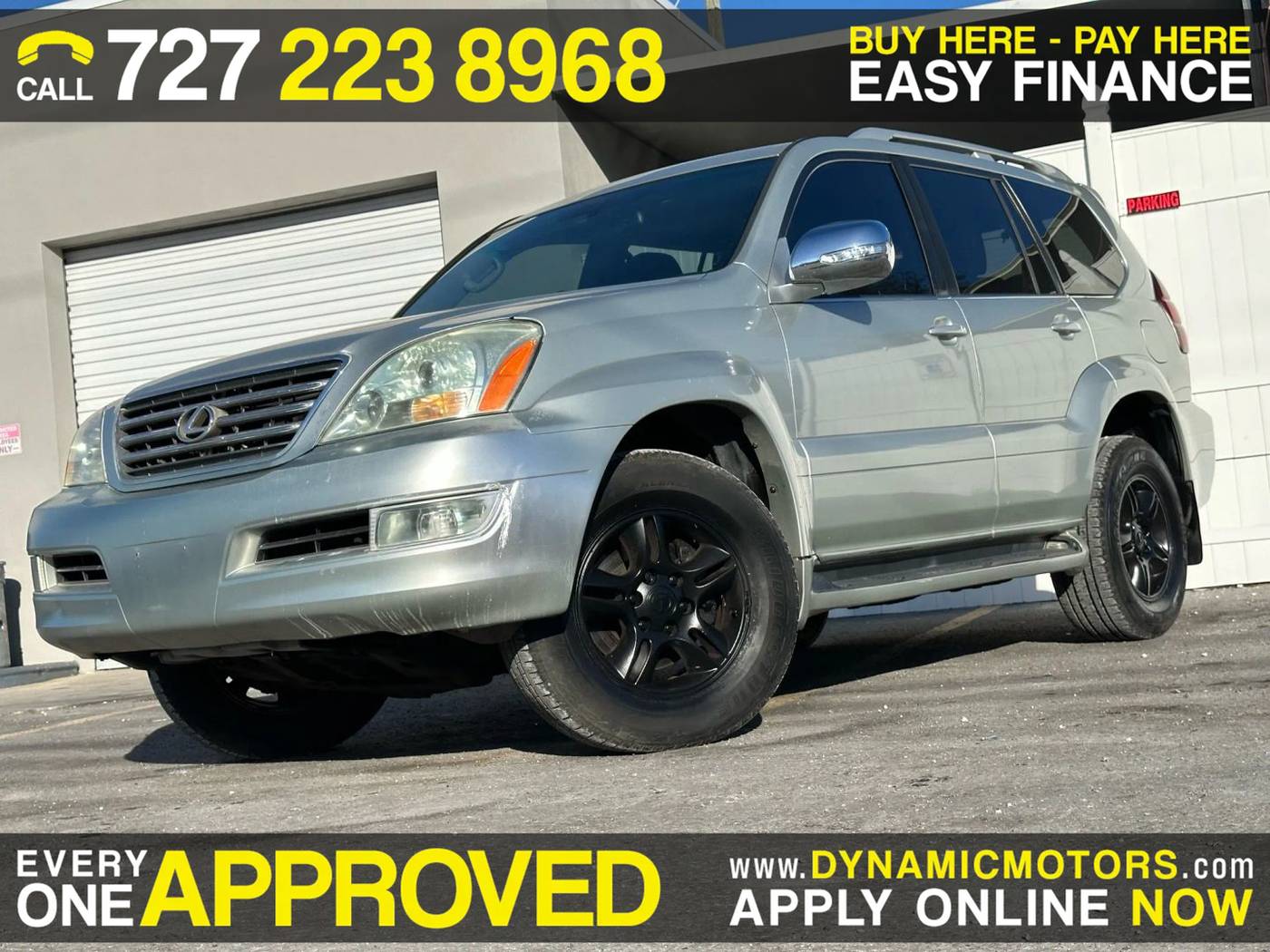 2003 Lexus GX GX 470 — SUV — 232,064 mi — Largo, FL