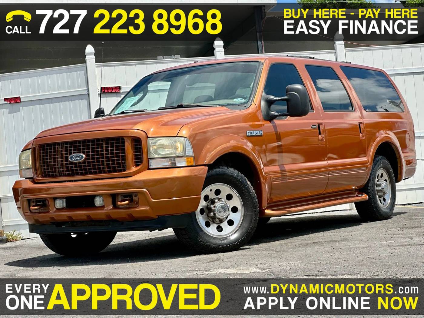 2003 Ford Excursion Eddie Bauer — SUV — 188,401 mi — Largo, FL