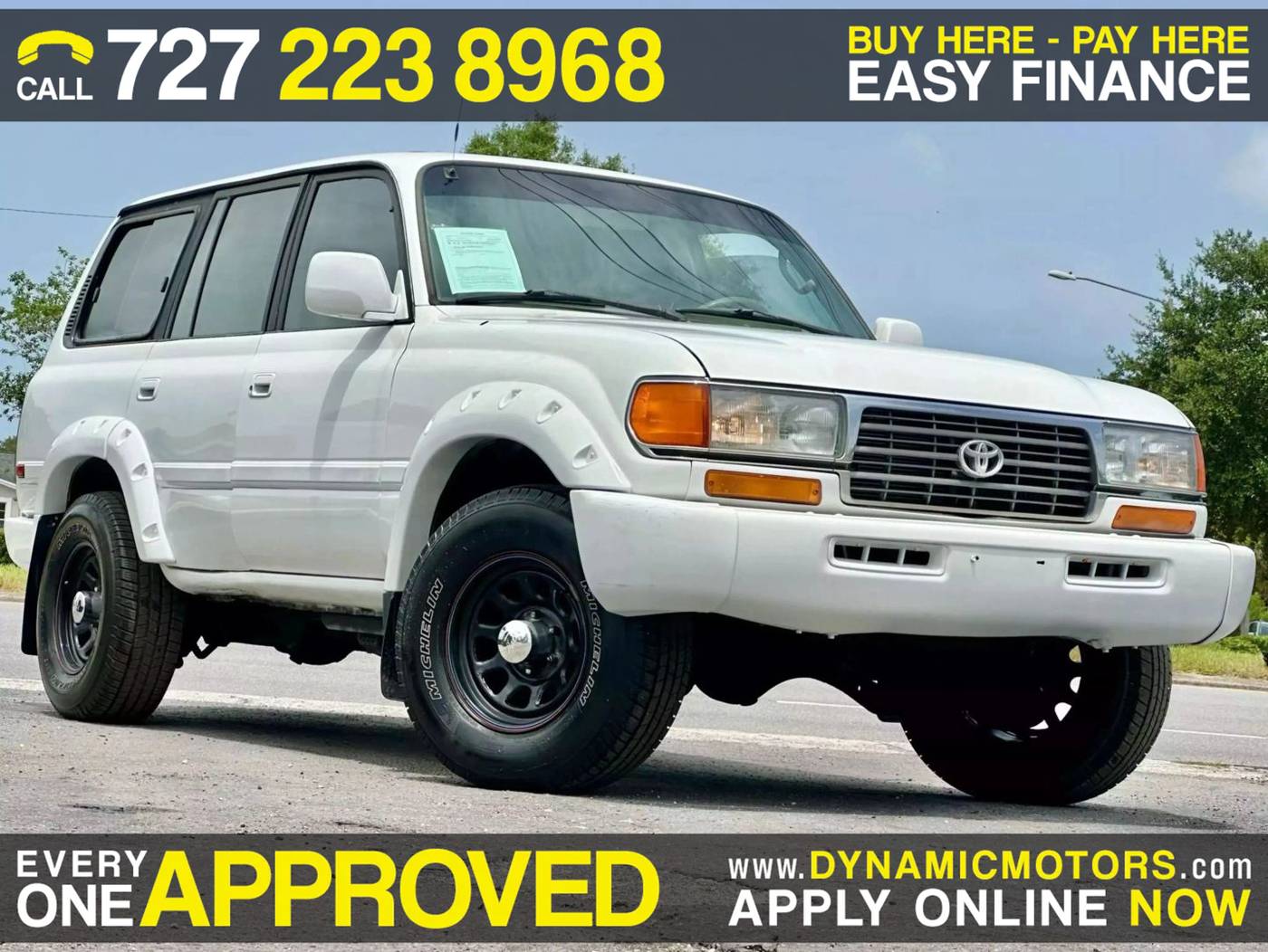 1997 Toyota Land Cruiser Base — SUV — 234,490 mi — Largo, FL