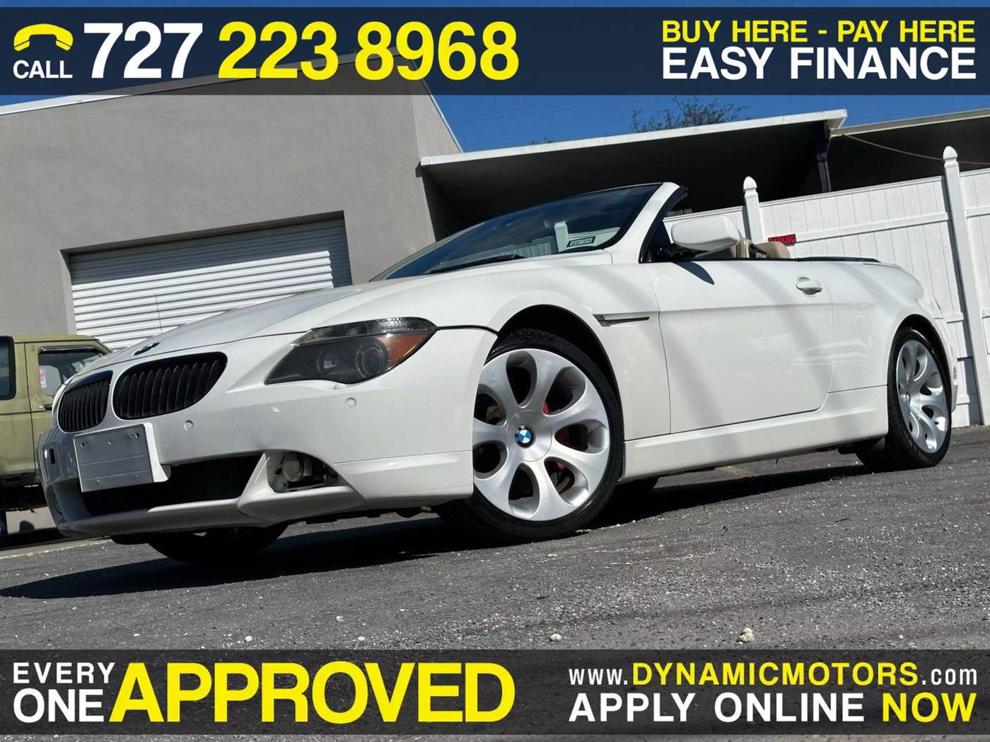 2005 BMW 6 Series 645Ci — Convertible — 112,509 mi — Largo, FL