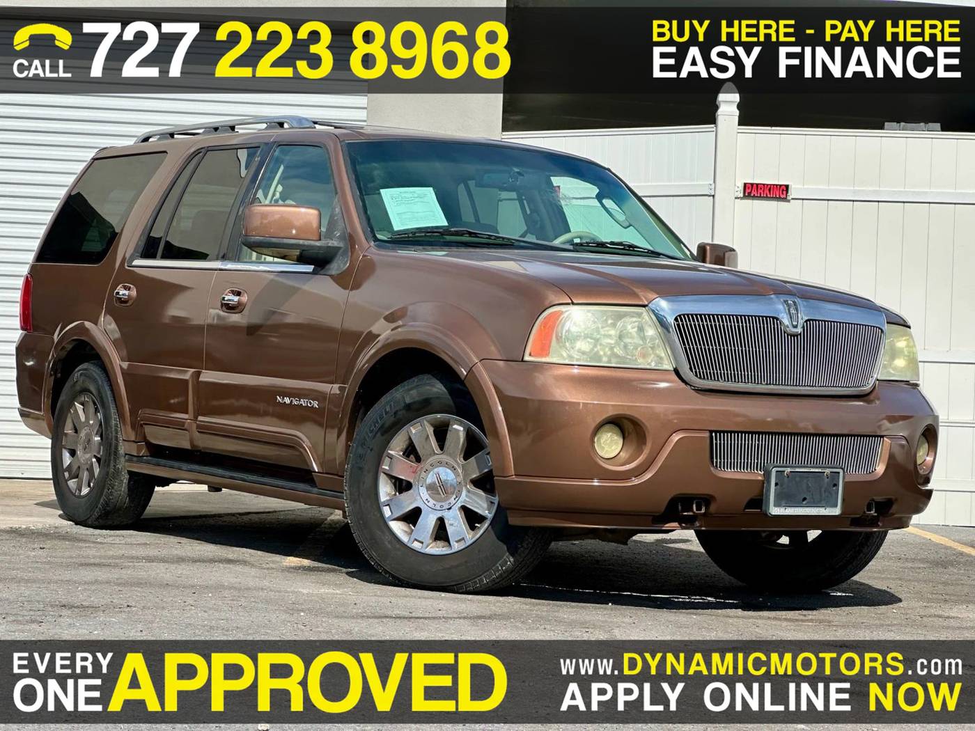 2004 Lincoln Navigator Luxury — SUV — 180,069 mi — Largo, FL