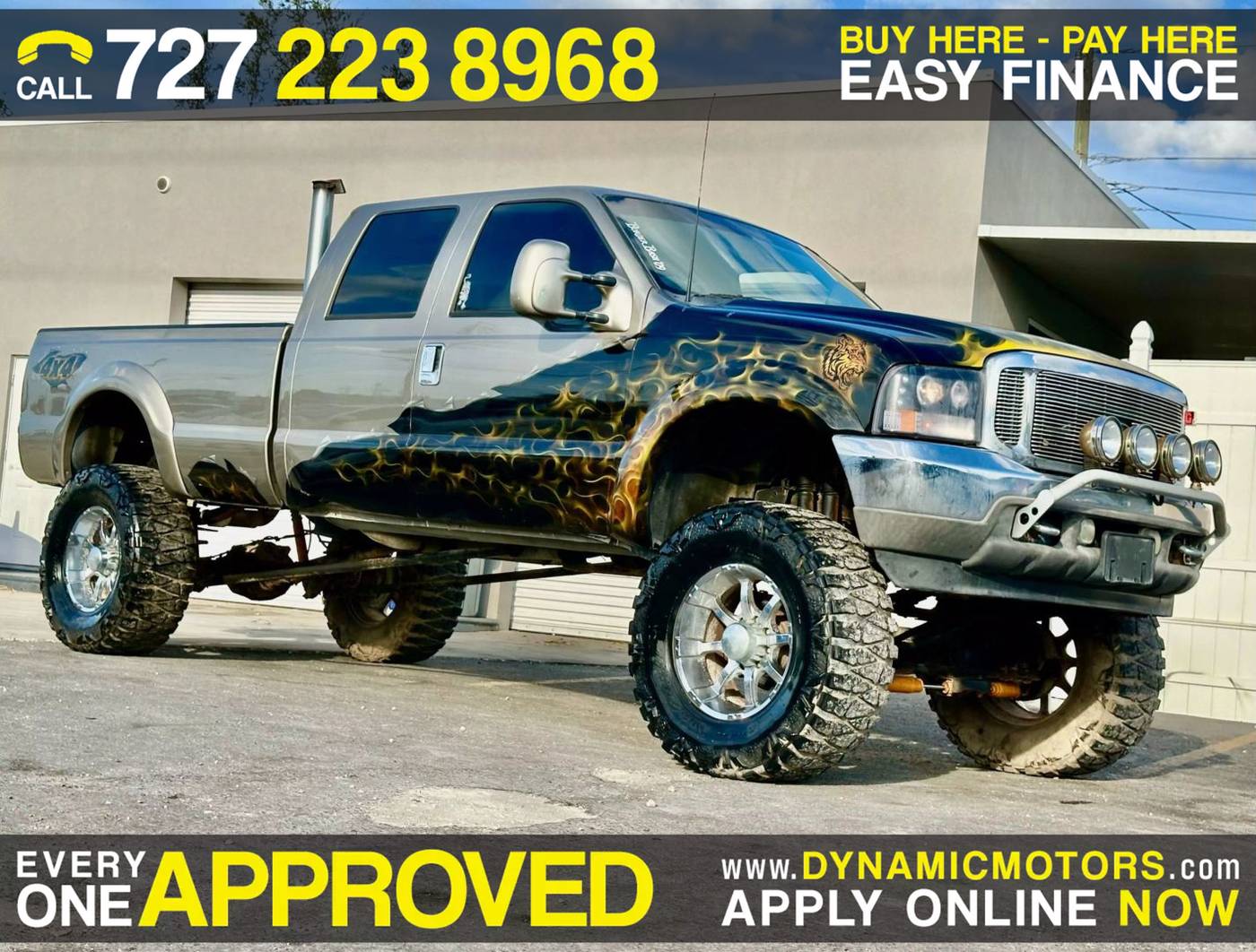 2002 Ford Super Duty F-350 XL — Pickup Truck — 125,418 mi — Largo, FL