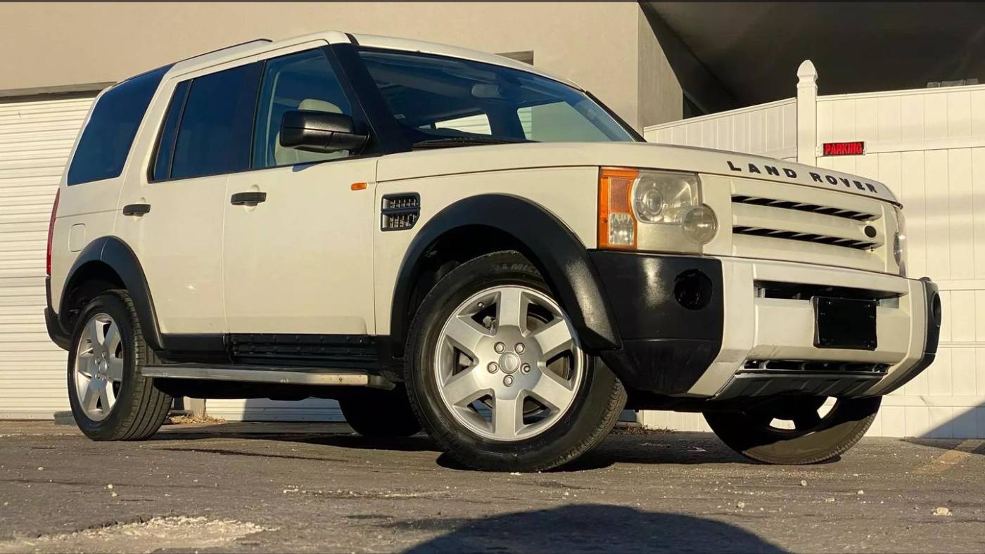 2005 Land Rover LR3 SE