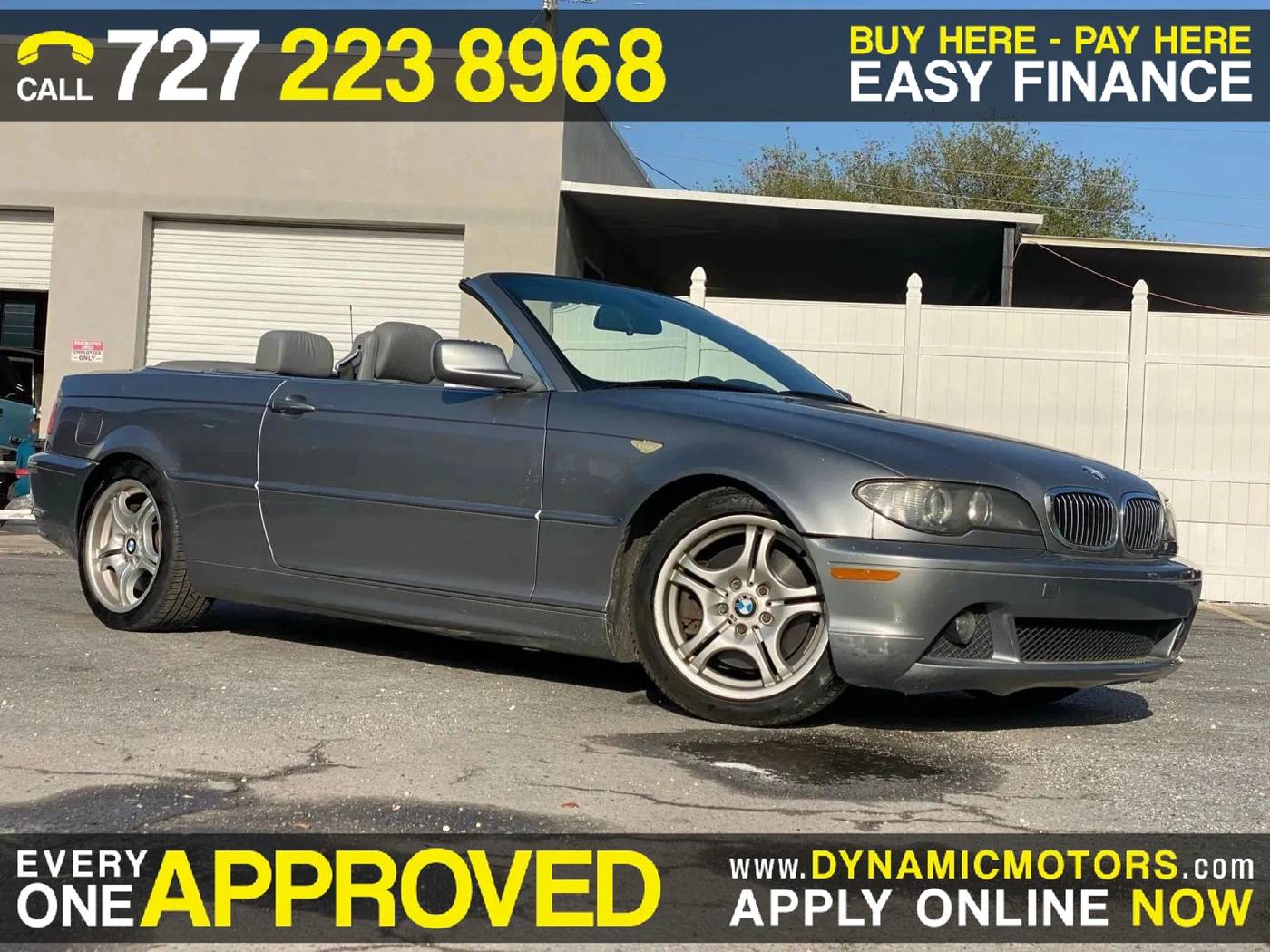 2005 BMW 3 Series 330Ci
