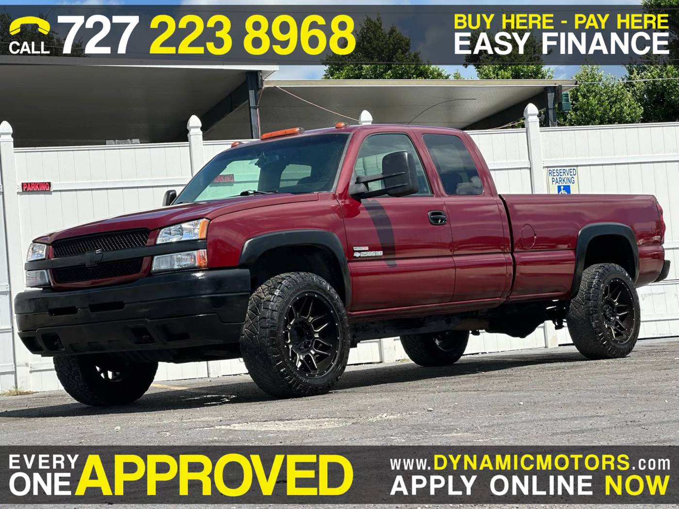 2003 Chevrolet Silverado 2500 LT — Pickup Truck — 141,005 mi — Largo, FL